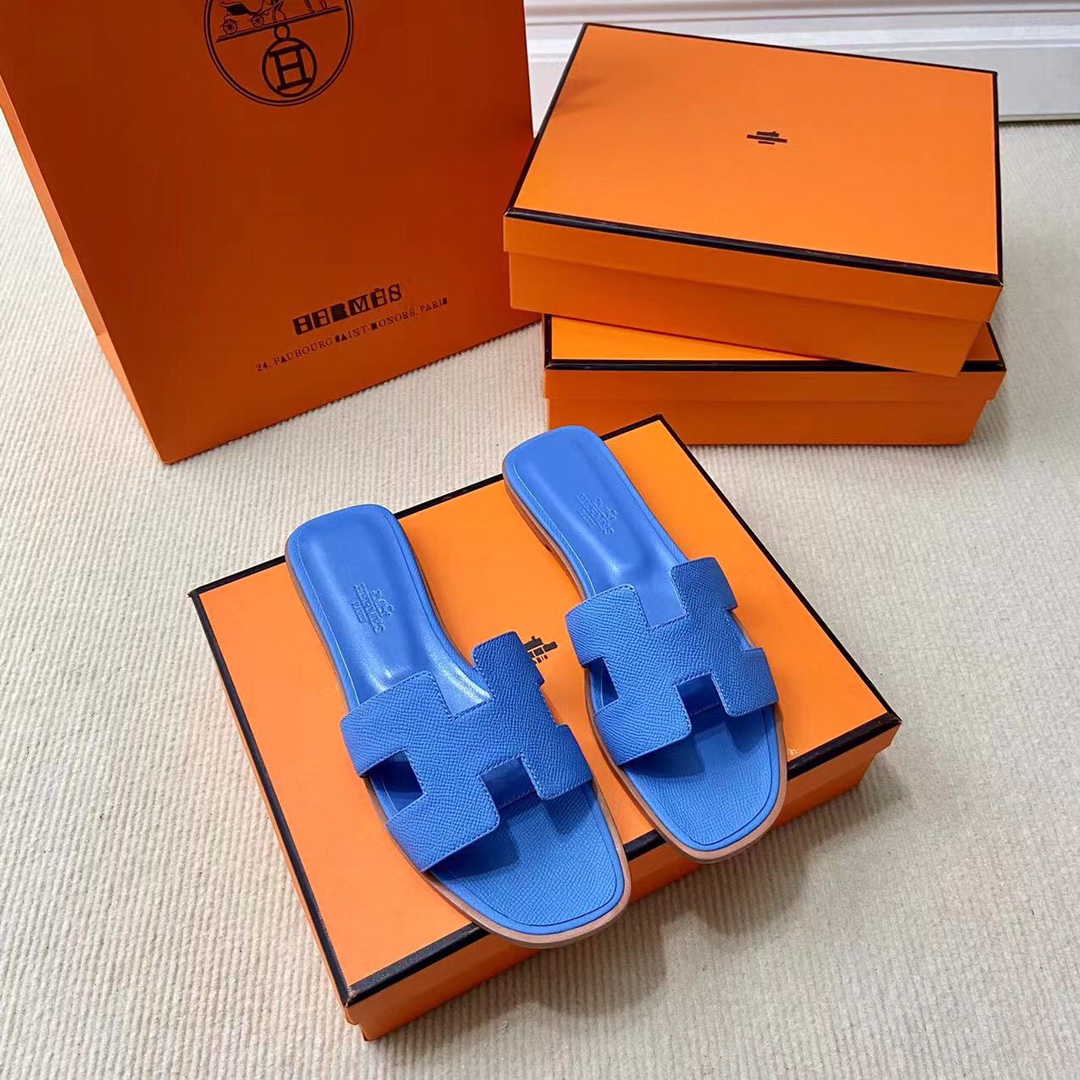 에르메스 올수공 오란 슬리퍼 샌들 앱송 97